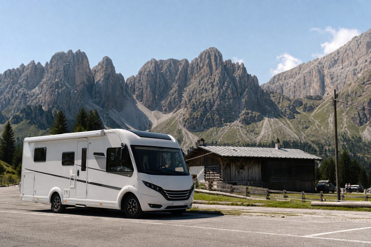 Alto Adige in Camper d'Estate