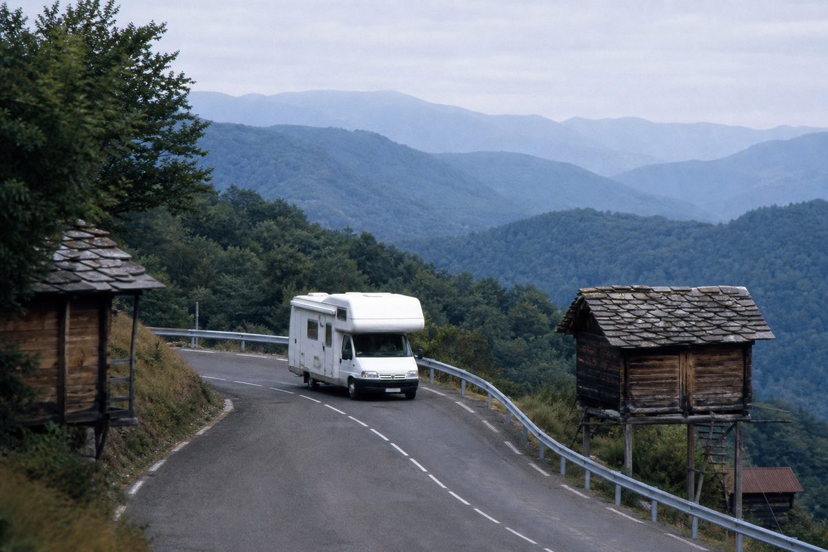 Appennino Tosco-Emiliano in Camper