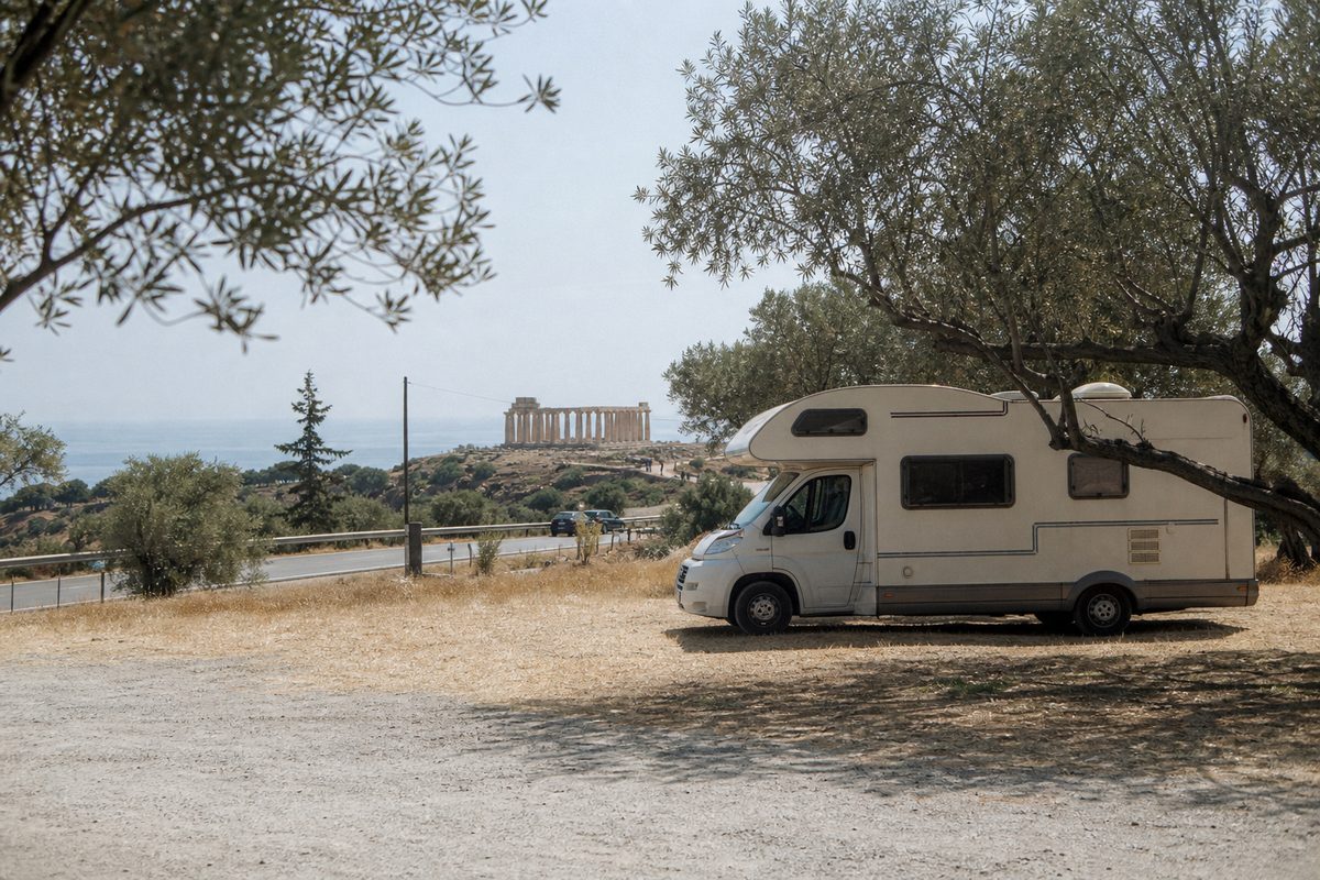 Cilento in Camper