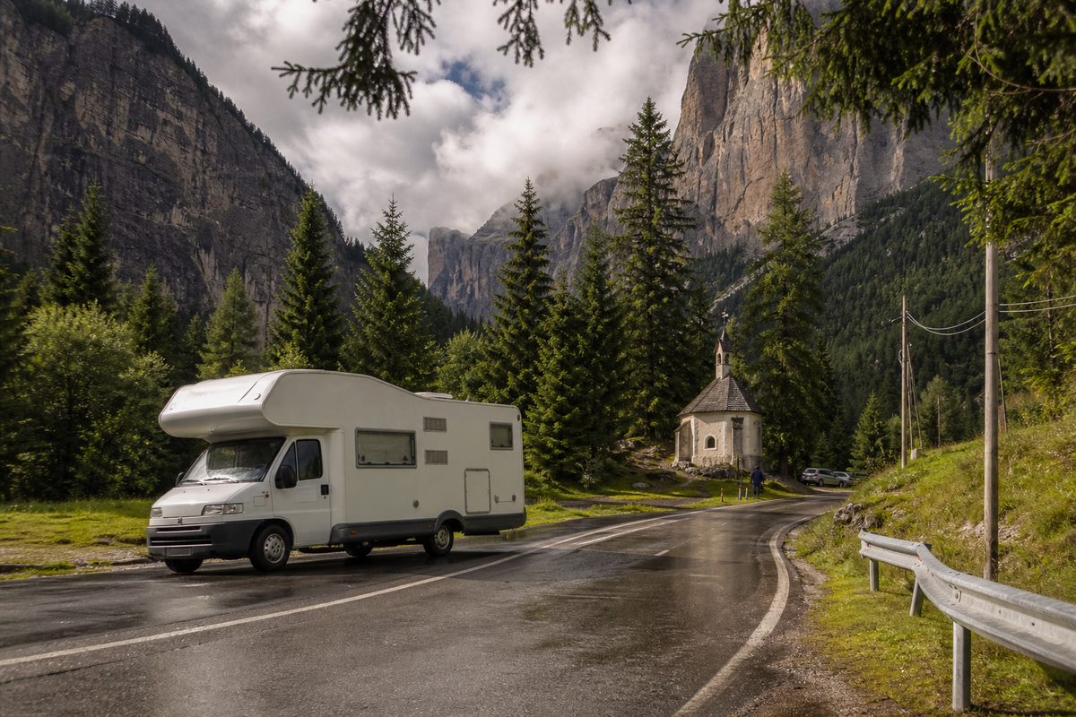 Dolomiti Venete in Camper