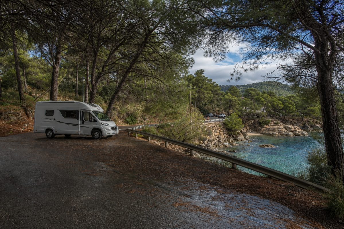 Isola d'Elba in Camper