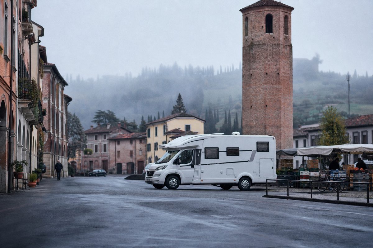 Emilia Romagna in Camper