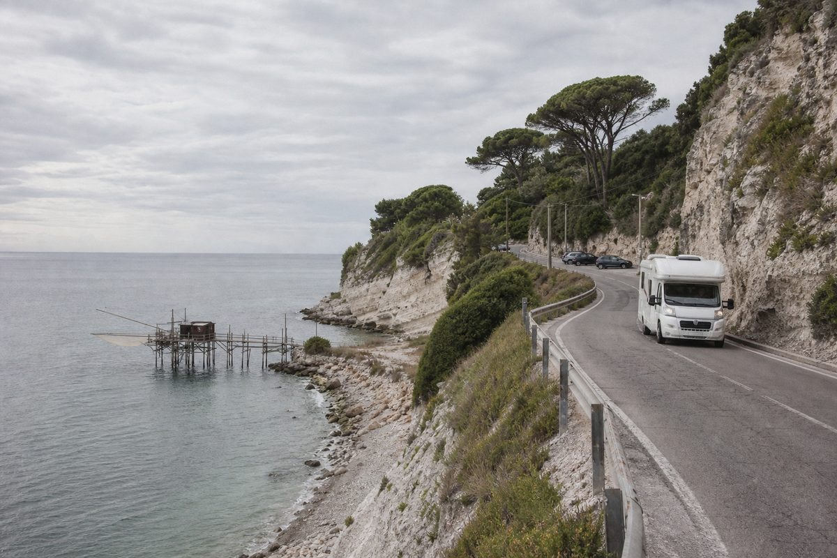 Gargano e Isole Tremiti in Camper