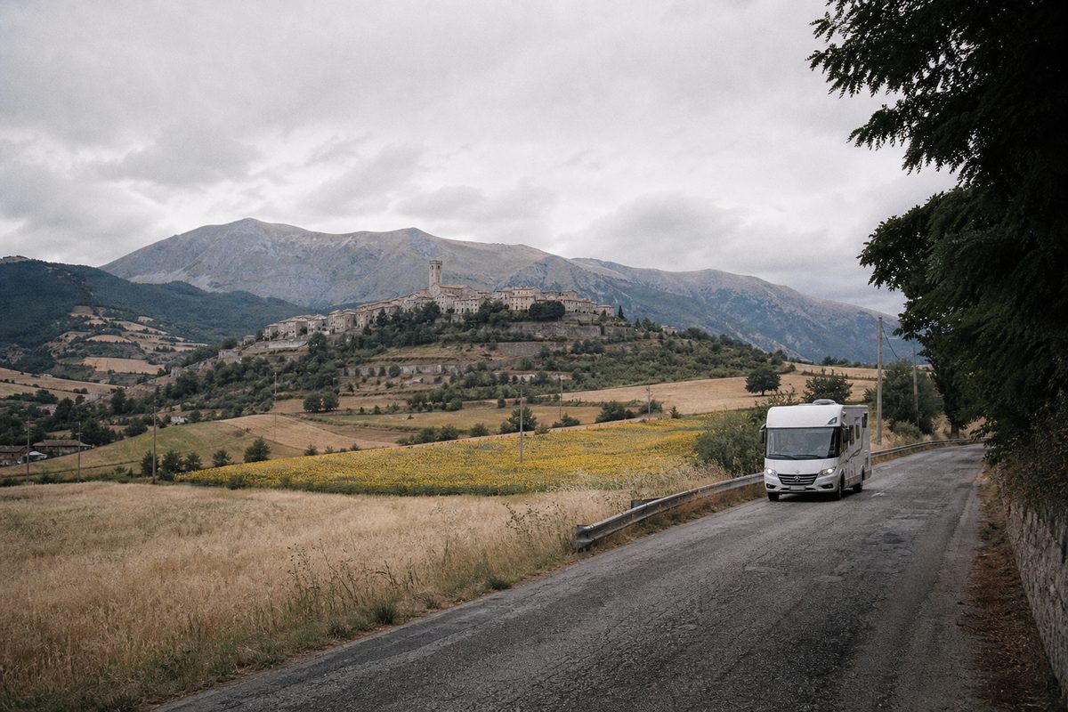 Marche in Camper