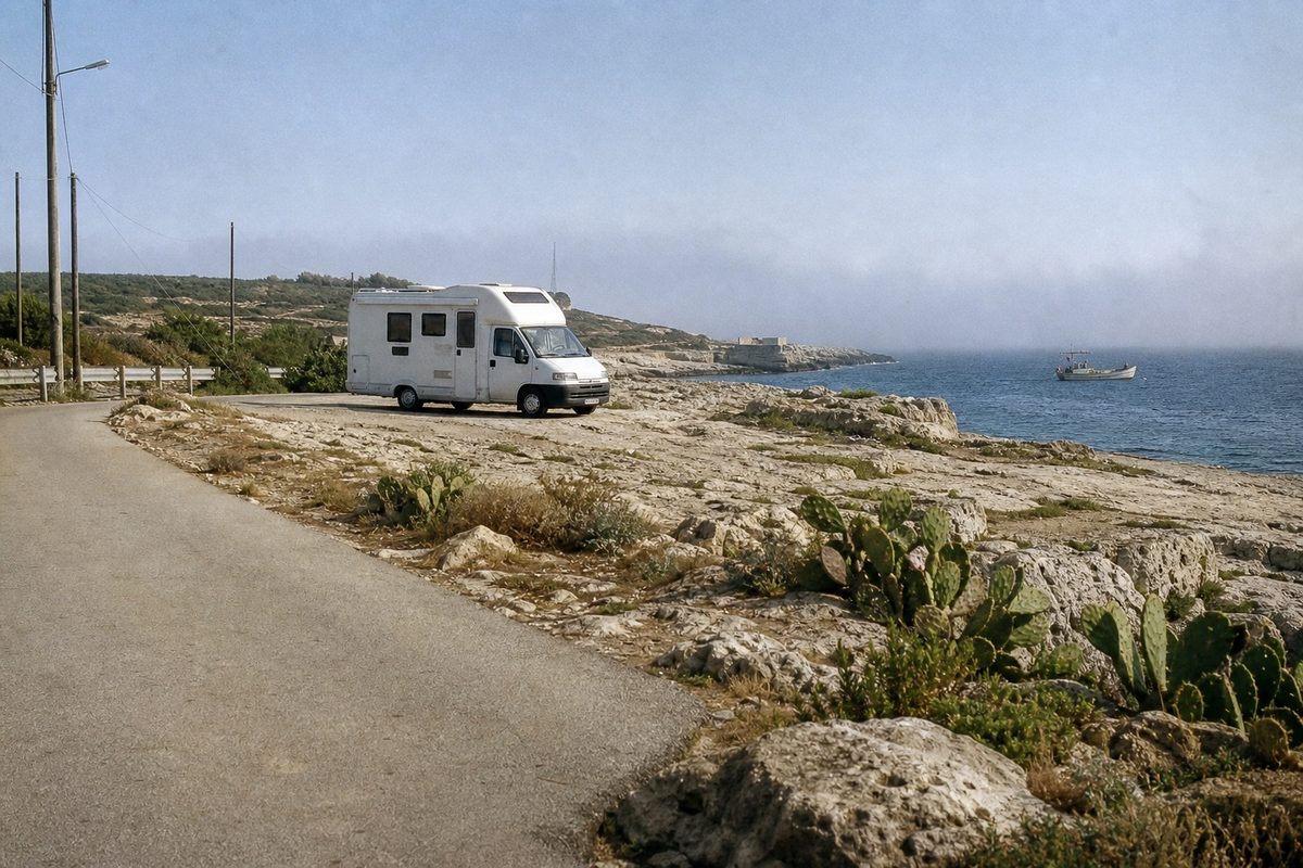 Salento in Camper