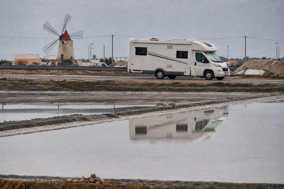 Sicilia Occidentale in Camper