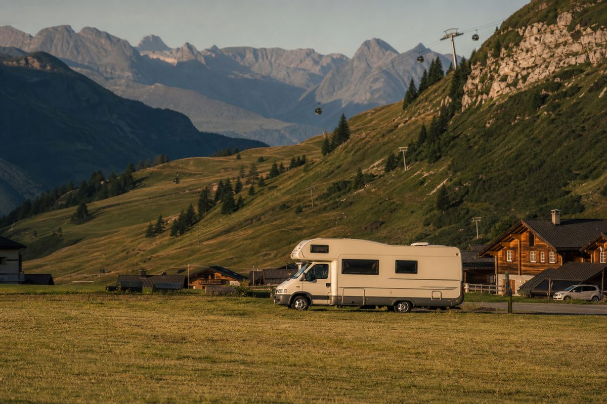 Val di Fassa e Val di Fiemme in Camper