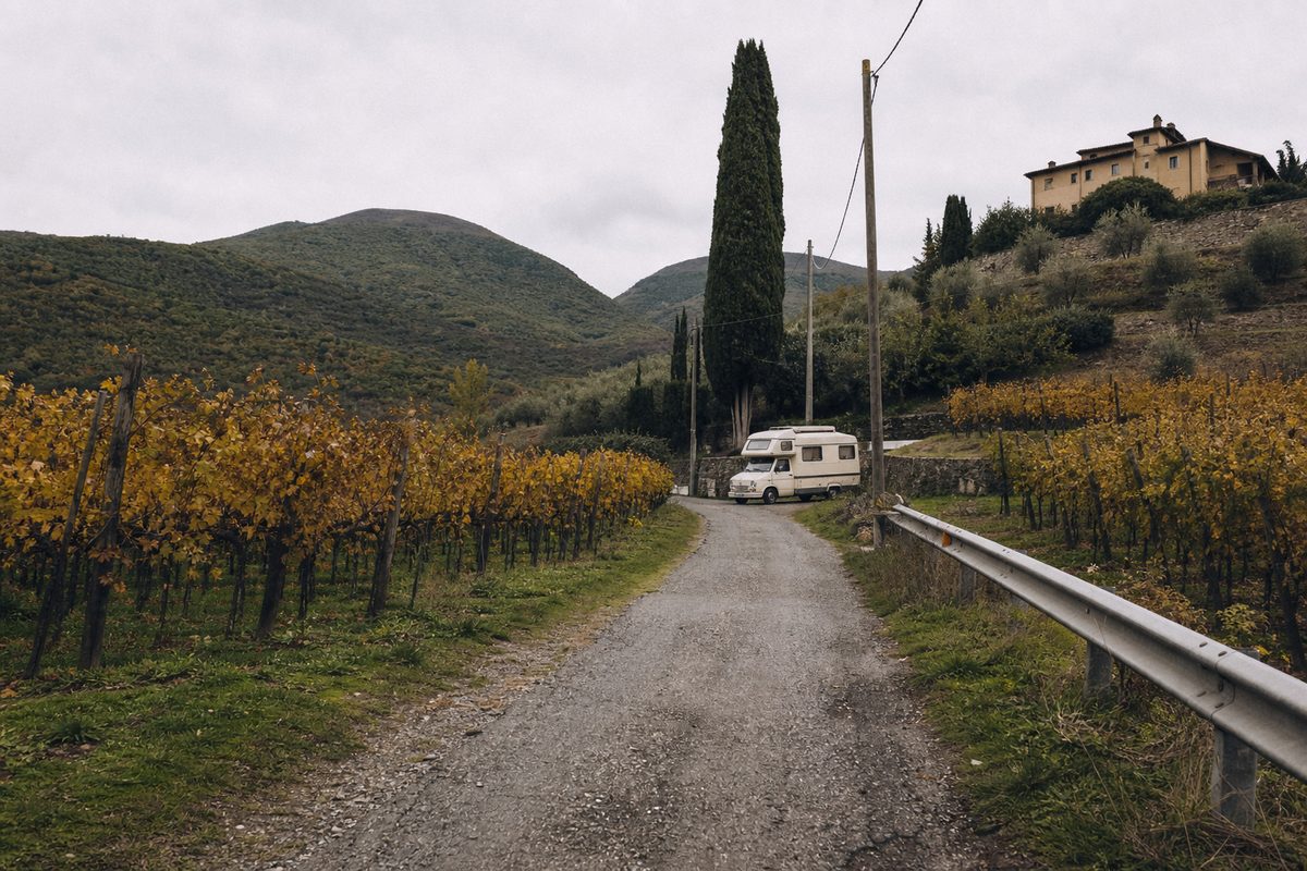Veneto in Camper – Colli Euganei e Colline del Prosecco