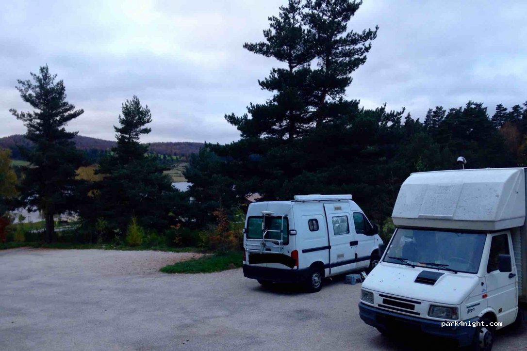 (48130) Le Buisson - Lac du Moulinet — foto