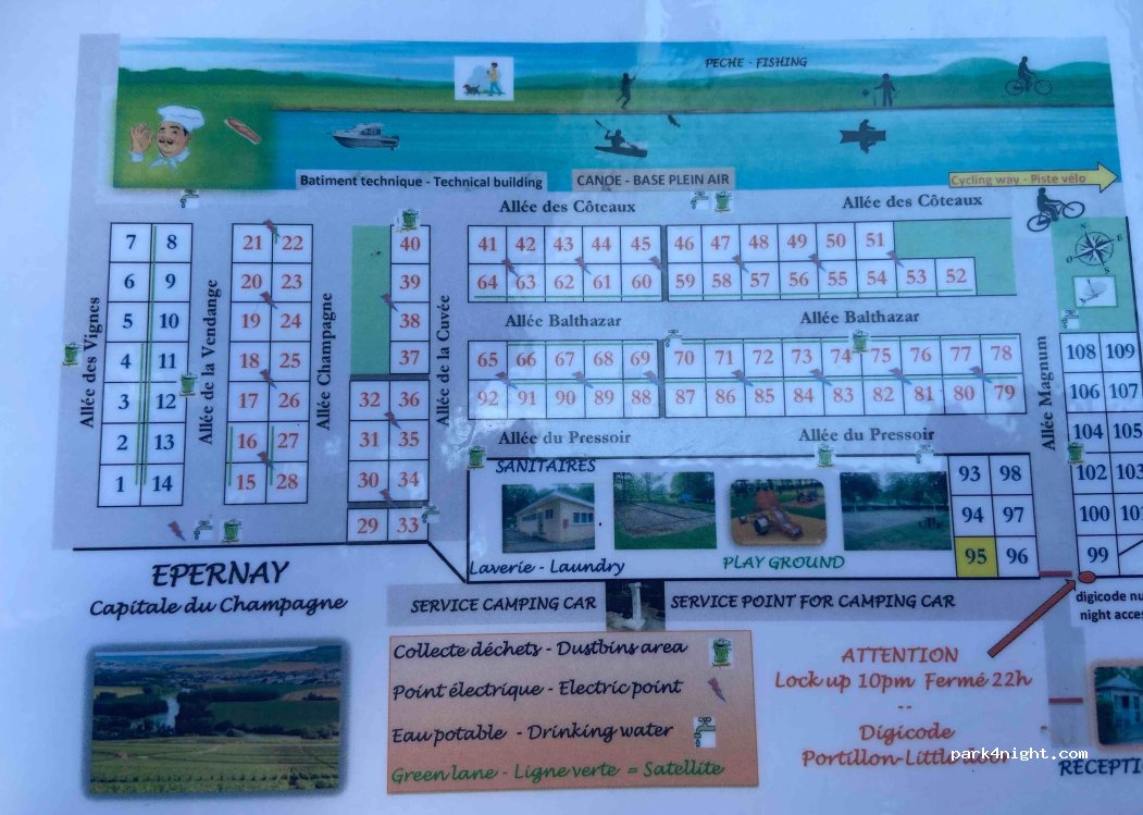 Camping municipal d'Epernay — foto 3