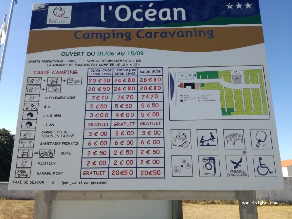 Camping L'Océan — foto