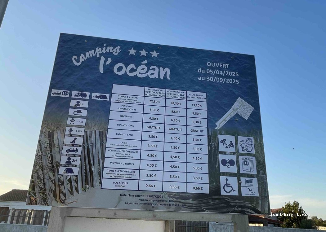 Camping L'Océan — foto 5