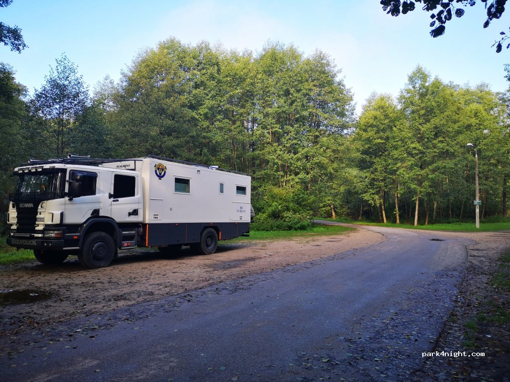 (17-330) Grabarka-Klasztor - Unnamed road — foto
