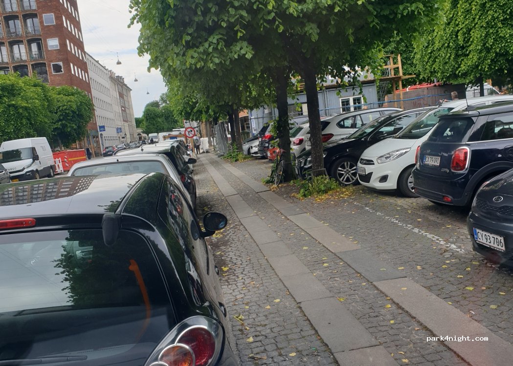 (1302) København - 40 Dronningens Tværgade — foto