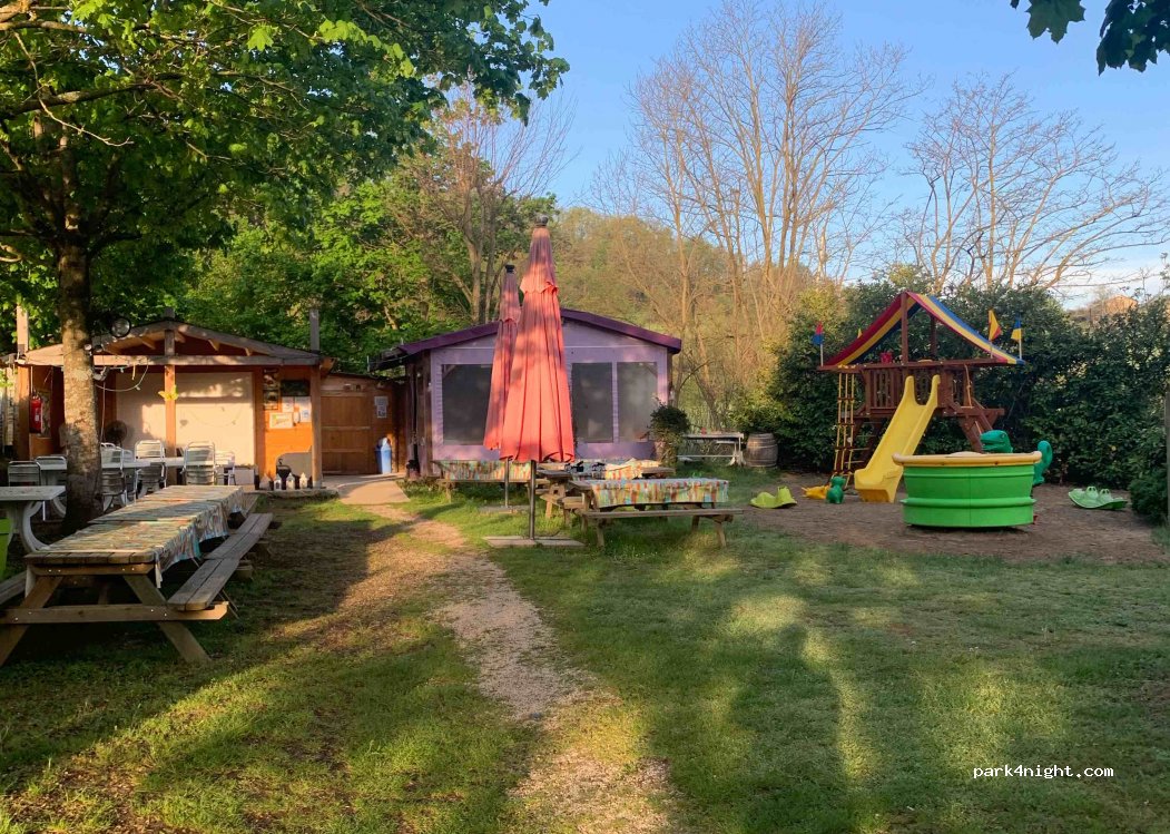 Camping de la Vallée du Doux — foto