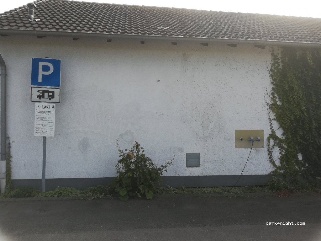 Wohnmobilstellplatz Drensteinfurt — foto