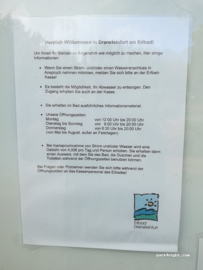 Wohnmobilstellplatz Drensteinfurt — foto 2
