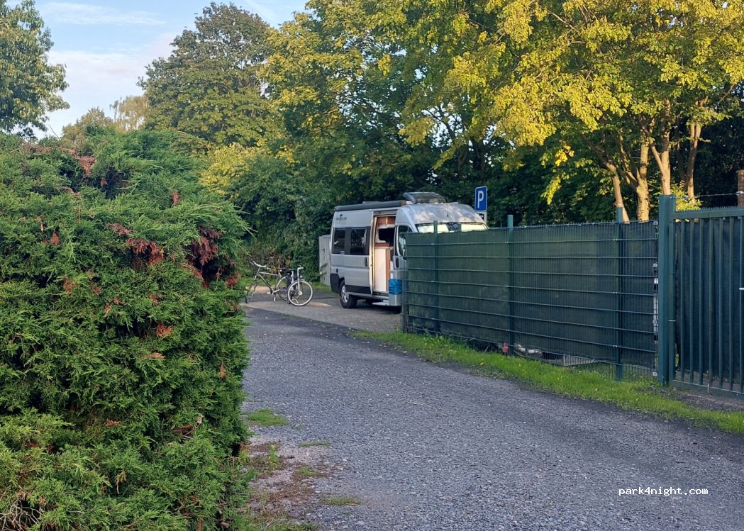Wohnmobilstellplatz Drensteinfurt — foto 4
