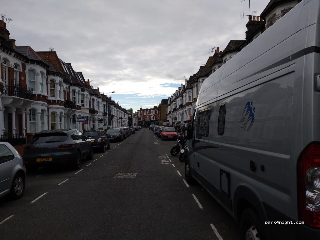 (SW6) London - 32 Mirabel Road — foto