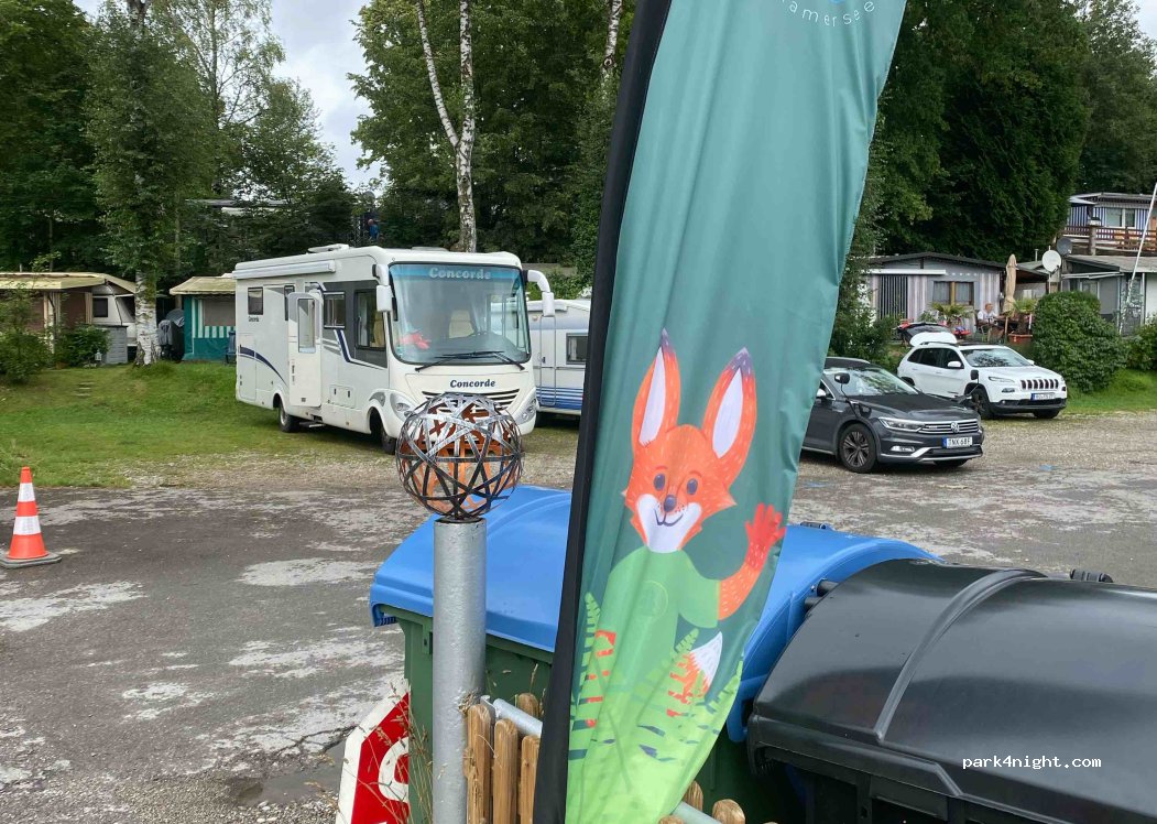 Transit-Camping Seehamer See — foto 4