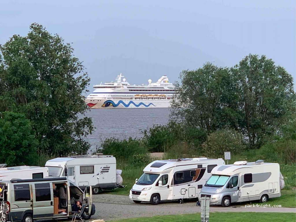 Wohnmobilstellplatz Krautsand — foto