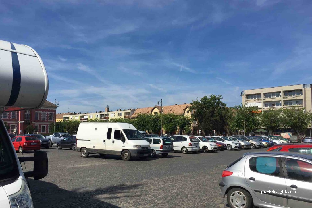 (7700) Mohács - 2 Széchenyi tér — foto 2