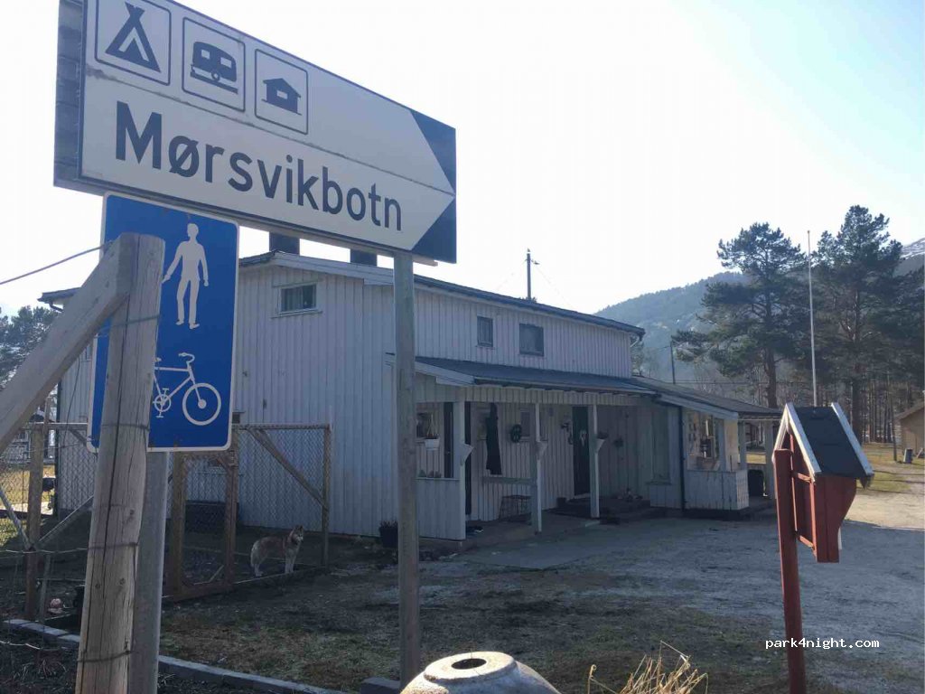 Mørsvikbotn Camping — foto