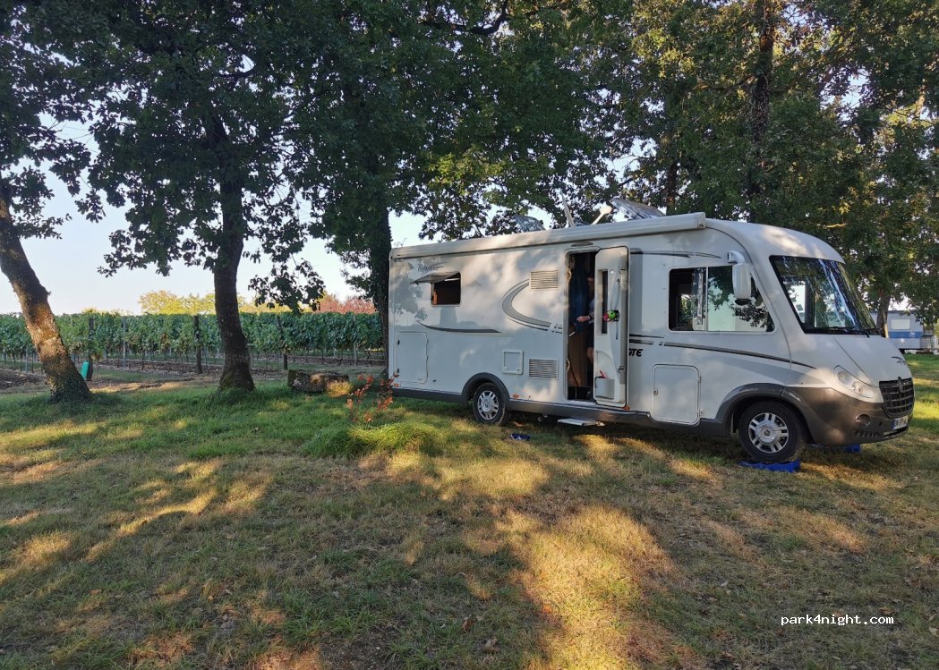 Camping à la ferme de Guinland — foto