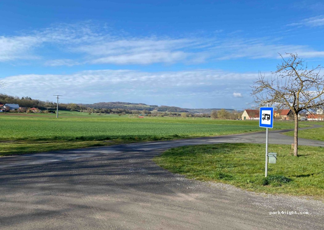 (97725) Elfershausen - Westheimer Straße — foto
