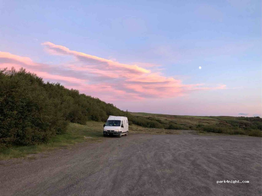 Skeiða- og Hrunamannavegur — foto