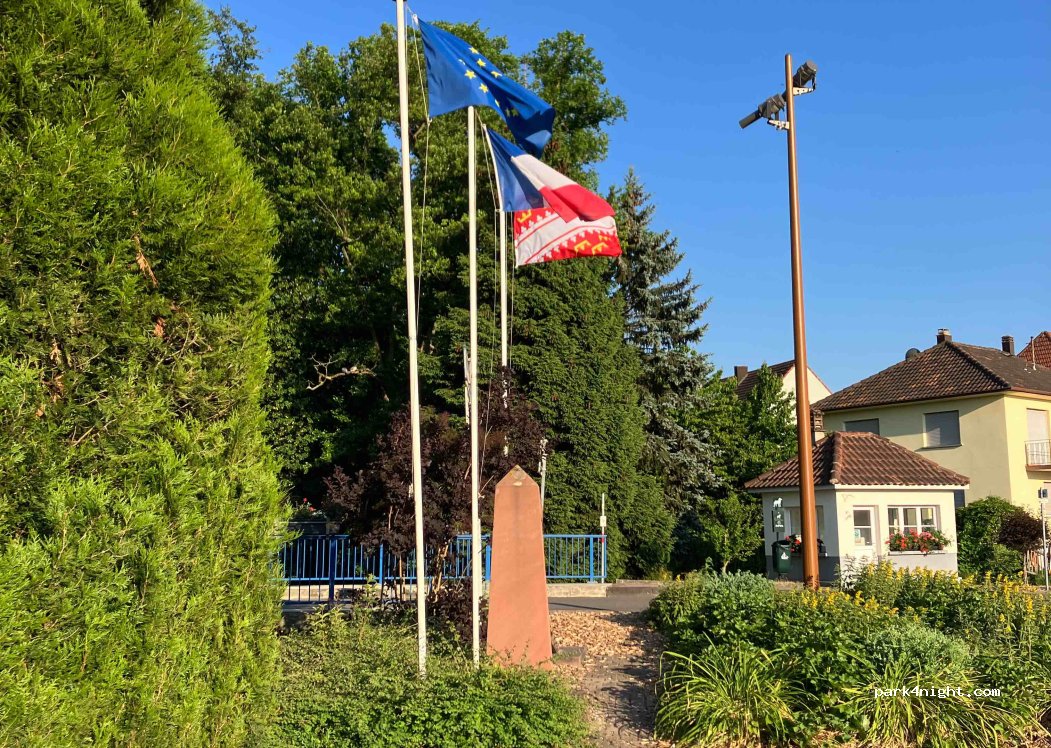 (67630) Scheibenhard - 1 Rue de la Sixième Compagnie — foto