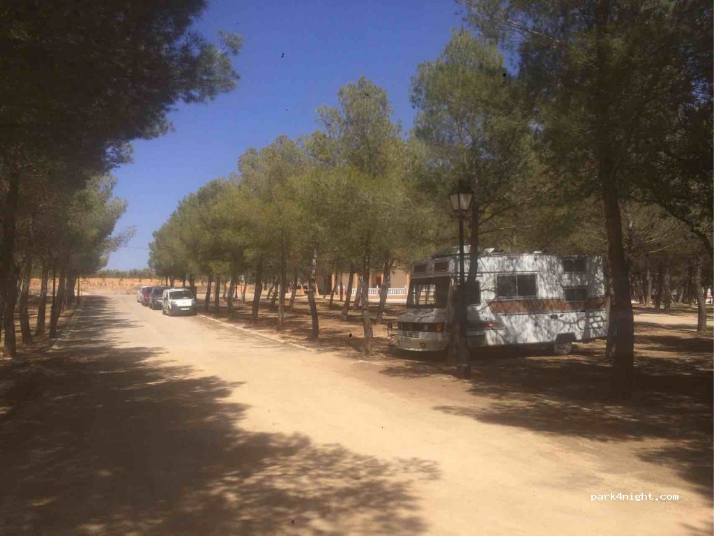 (02270) Villamalea - Camino de Villamalea al M — foto