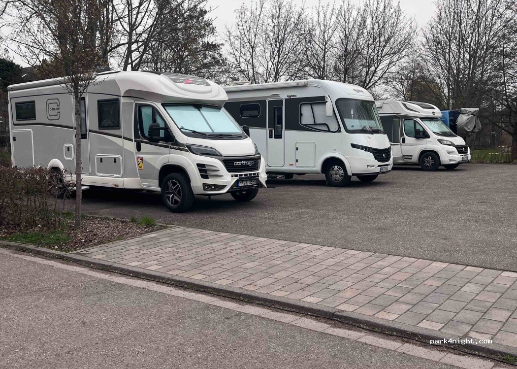 Wohnmobilstellplatz Klingenmünster — foto 4