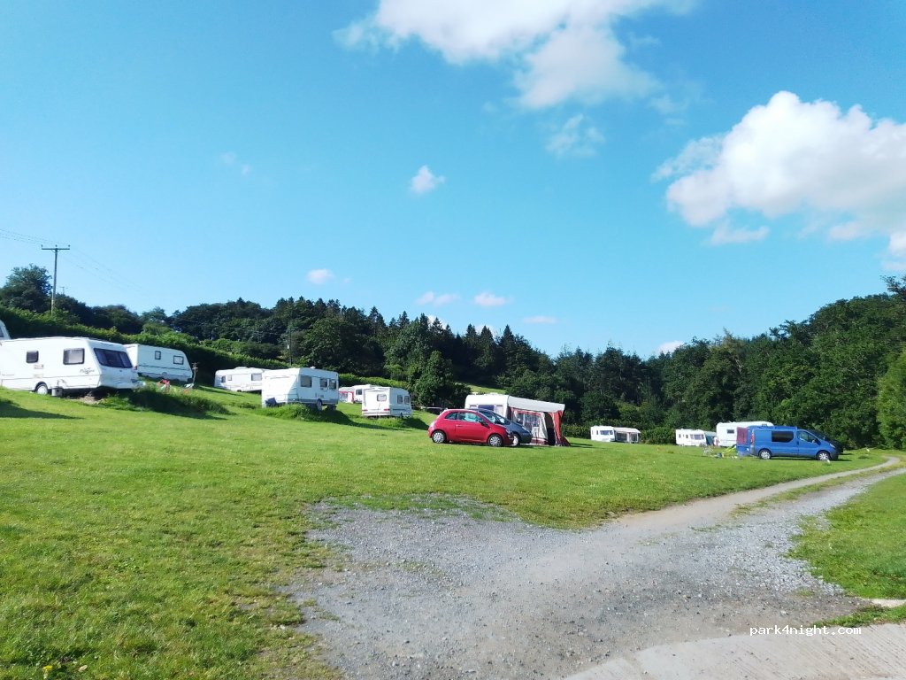 cocking ford campsite — foto