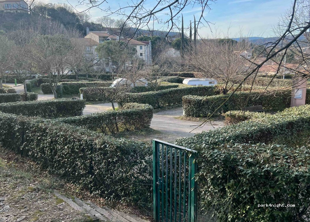 Aire de Viviers — foto 2