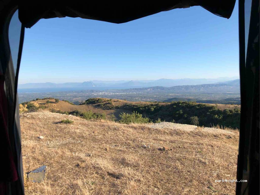 (252 00) Pigadia  - Unnamed Road — foto