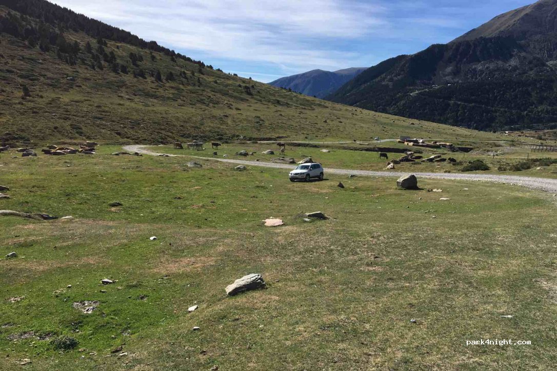 (66760) Porté-Puymorens - Chemin du Bas-Puymorens — foto