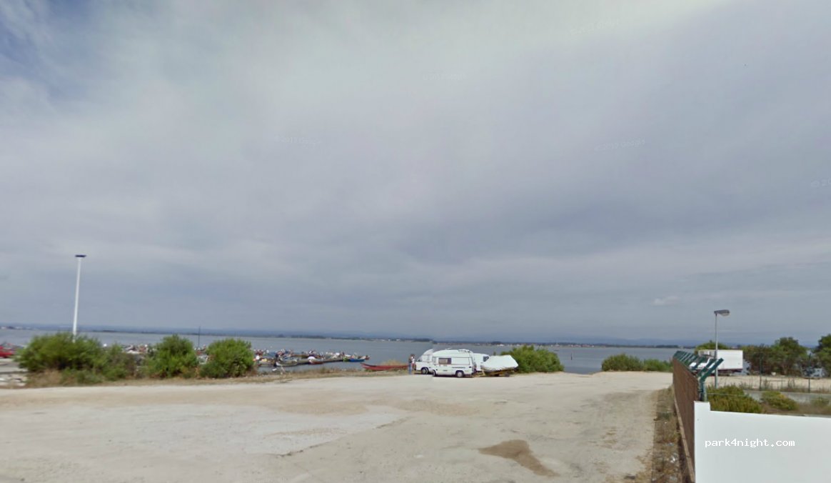 Estacionamento Autocaravanas Torreira — foto