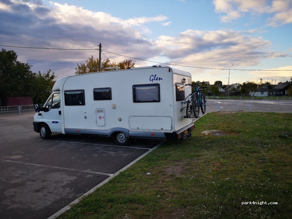 () Ivanava - вуліца Чырвоных Партызан — foto