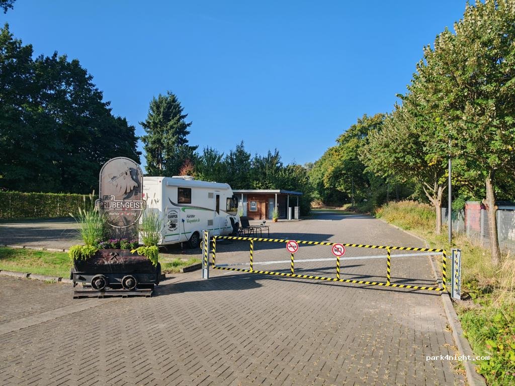 Wohnmobilplatz - Zum Grubengeist — foto