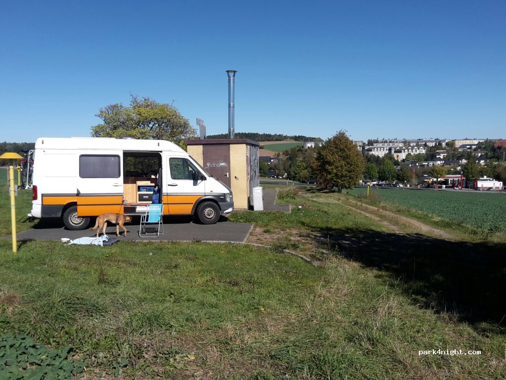 (08289) Schneeberg - 20 Bruno-Dost-Straße — foto