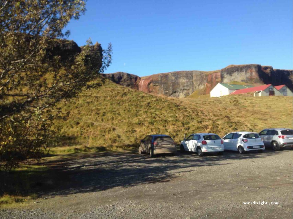 Tjaldsvæðið Kleifar — foto