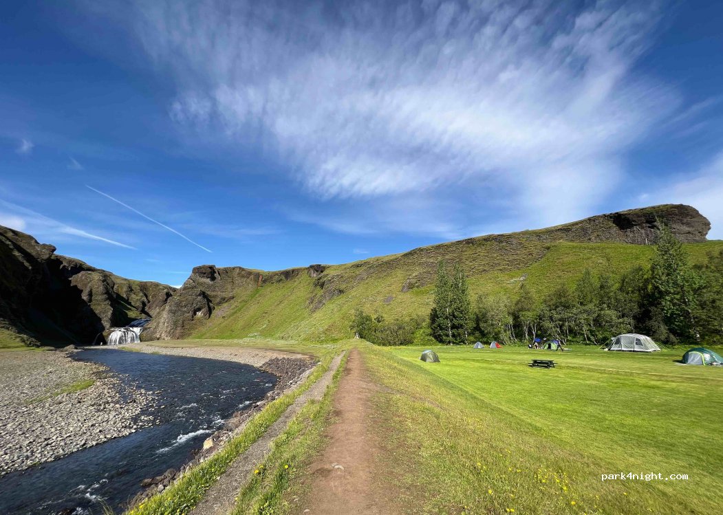 Tjaldsvæðið Kleifar — foto 2