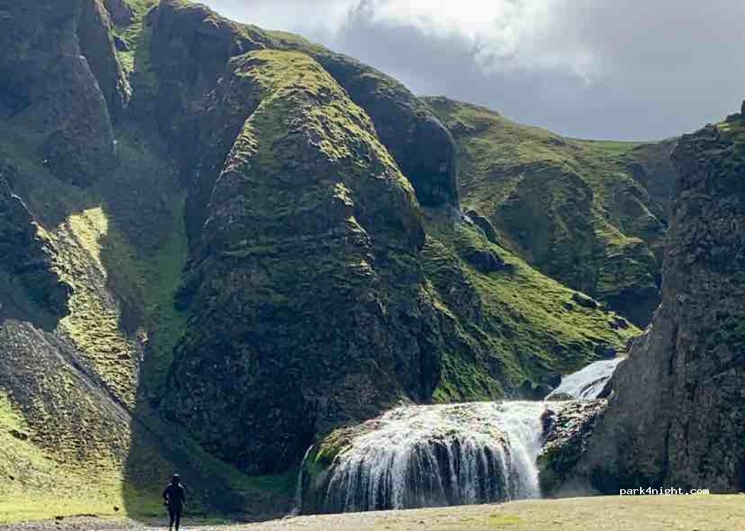 Tjaldsvæðið Kleifar — foto 4