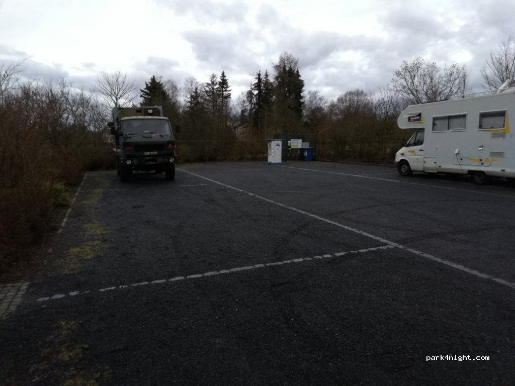 Wohnmobilstellplatz am Malbach — foto