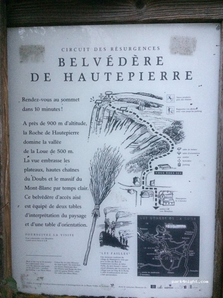 (25580) Hautepierre-le-Châtelet - 1 Rue du Four, 25580 Hautepierre-le-Châtelet Rue du Four — foto
