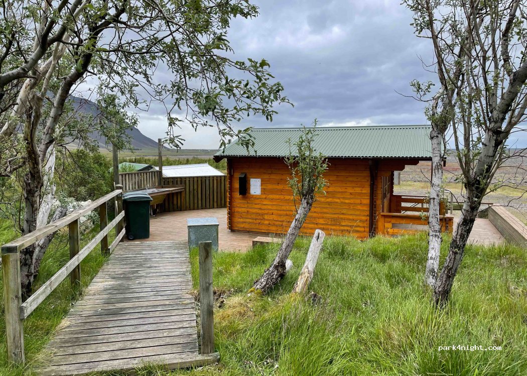 Haukafell Campground — foto 2