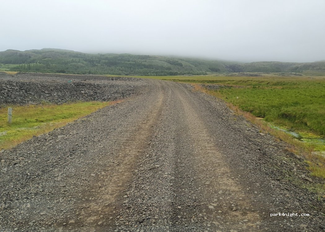 Haukafell Campground — foto 3