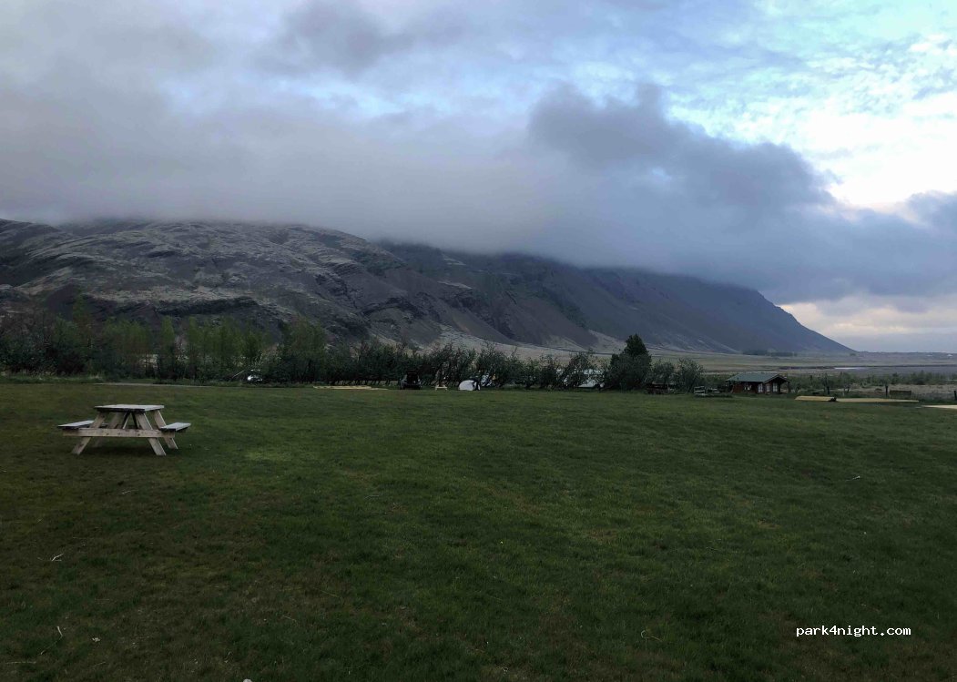 Haukafell Campground — foto 4