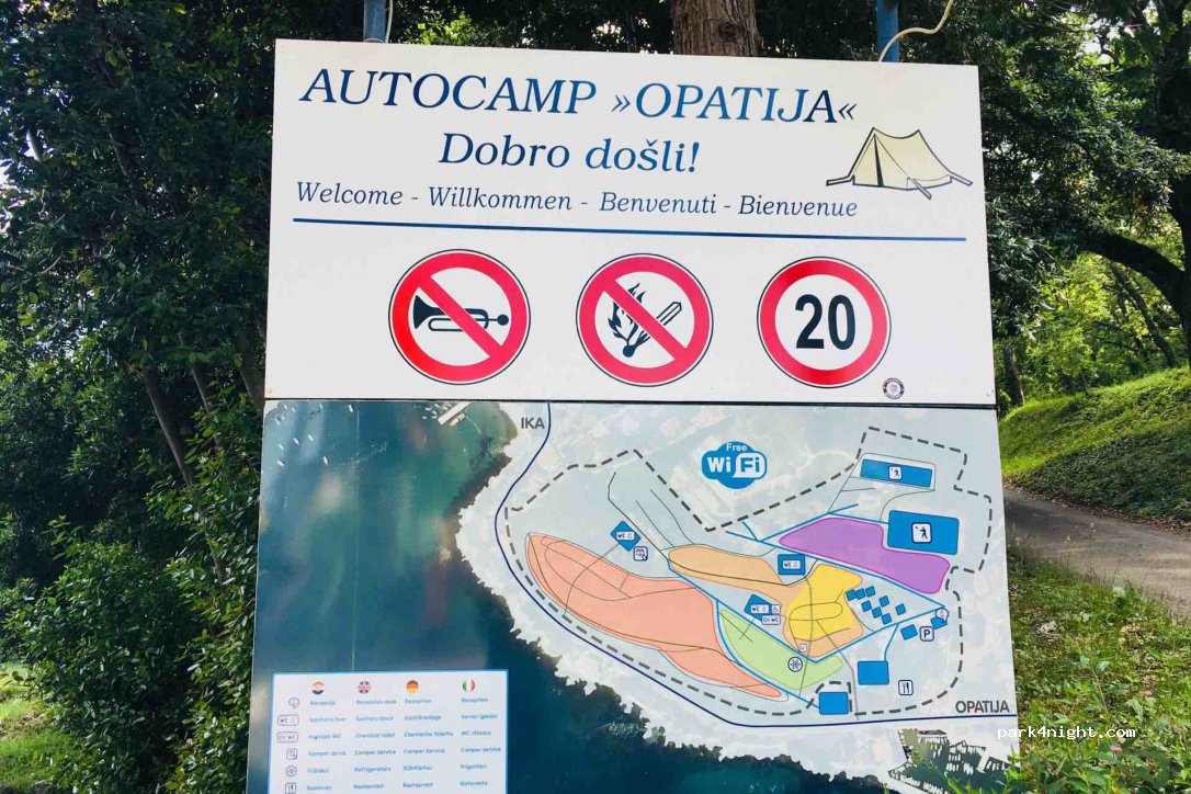 Camping Opatija — foto